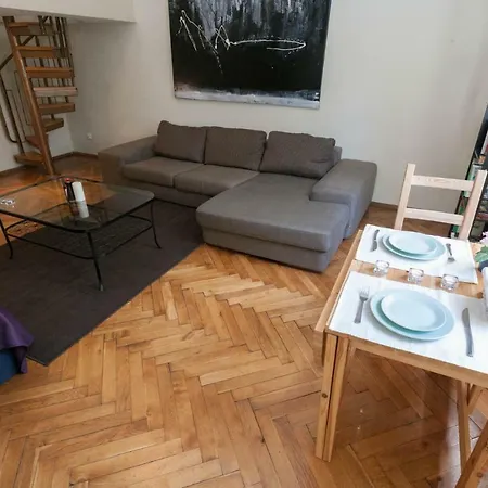 Daire Two Level Near To Wawel